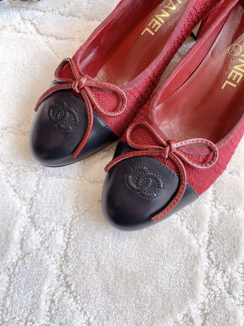 Chanel Heeled Shoes